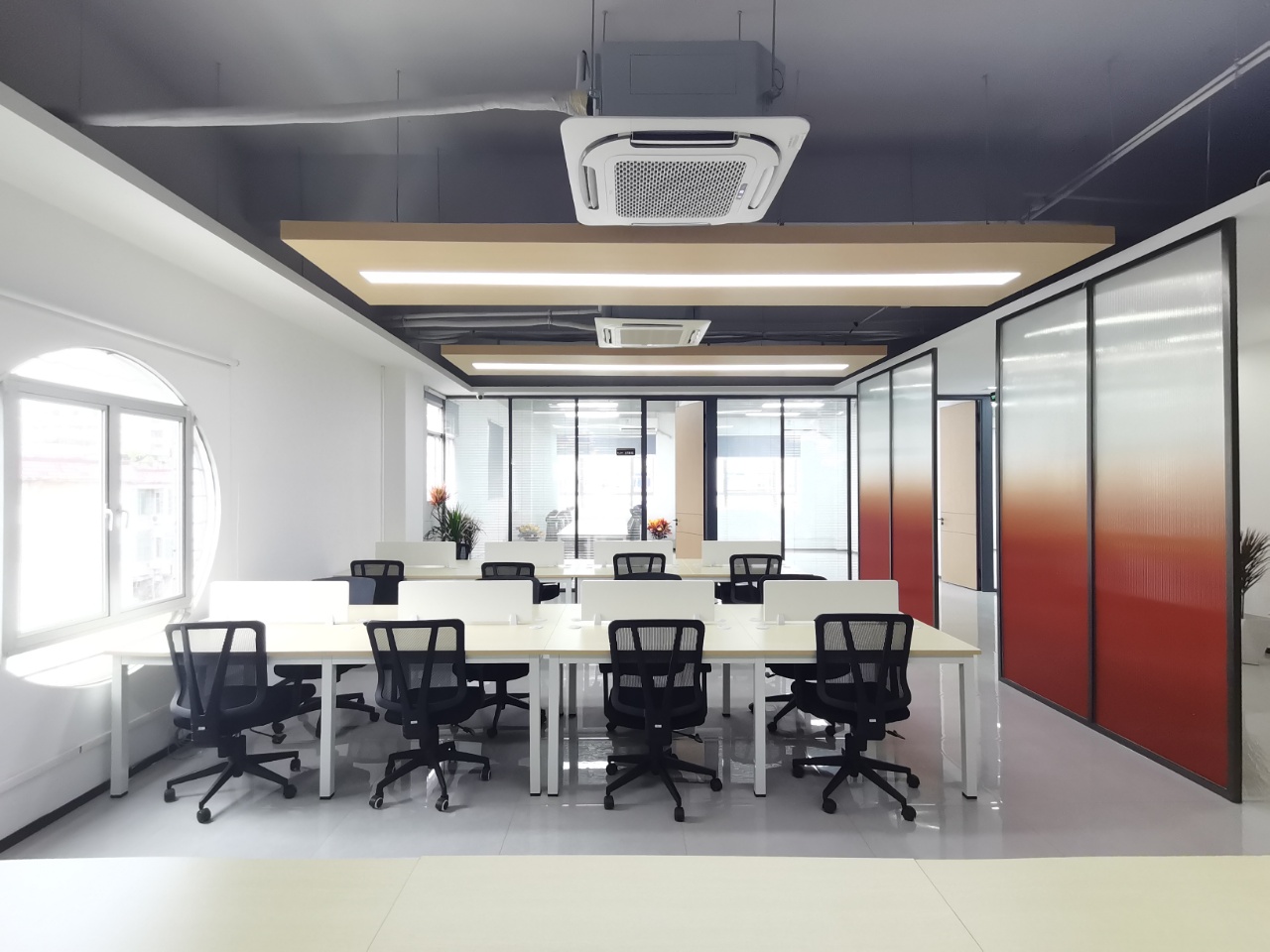 Newwork天河粤安联合办公工位