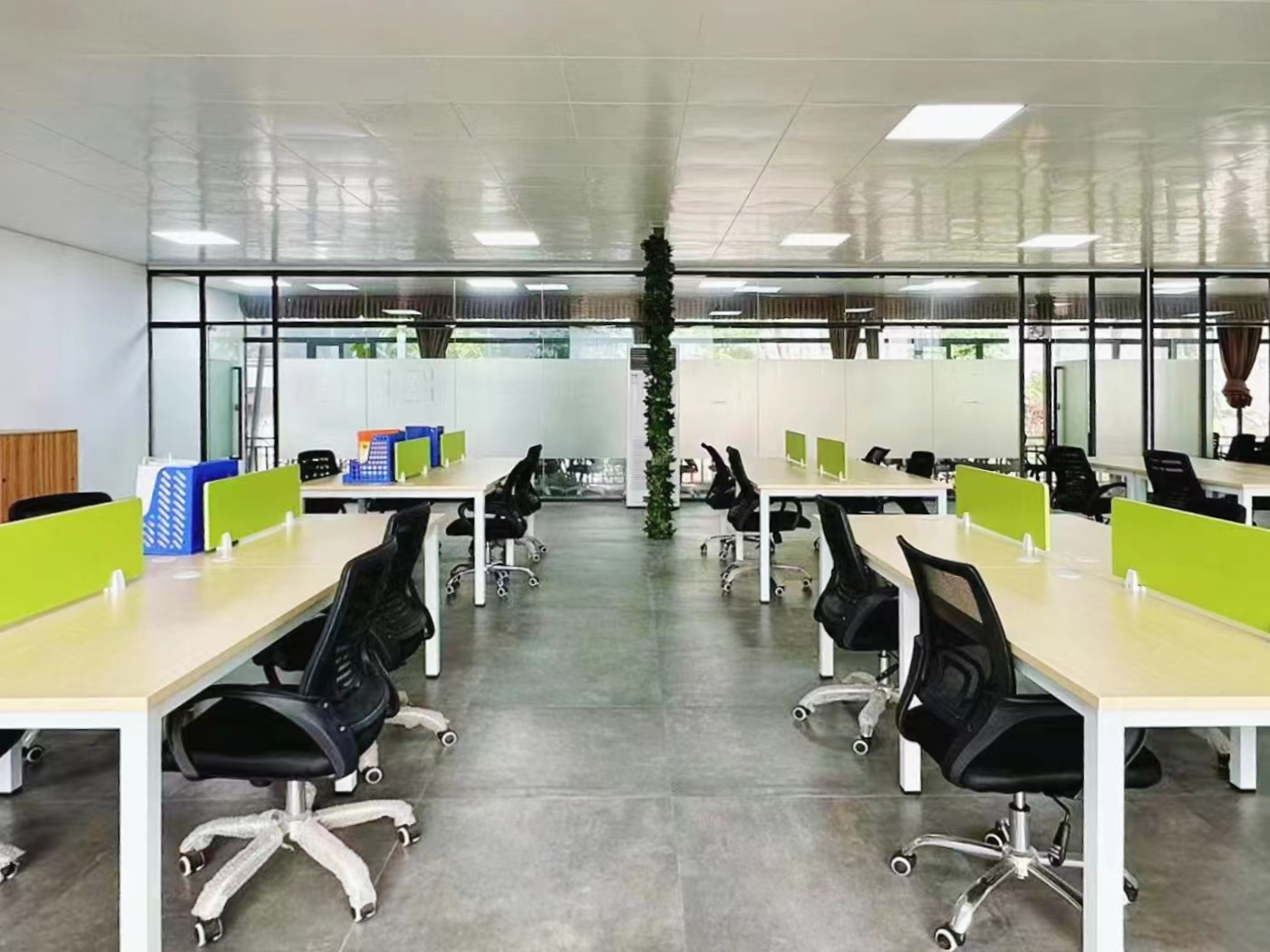 黄埔140㎡带隔间传统办公室