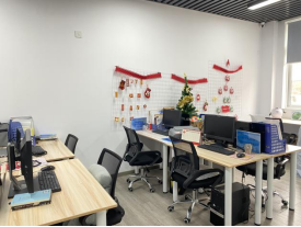 黄石花园附近精装联合办公，全套服务，价格最低！